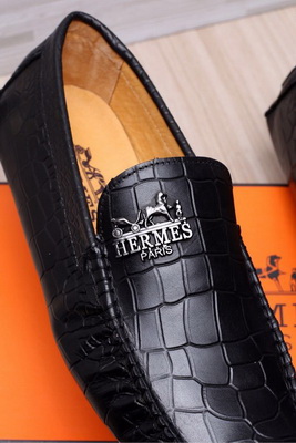 Hermes Business Casual Shoes--084